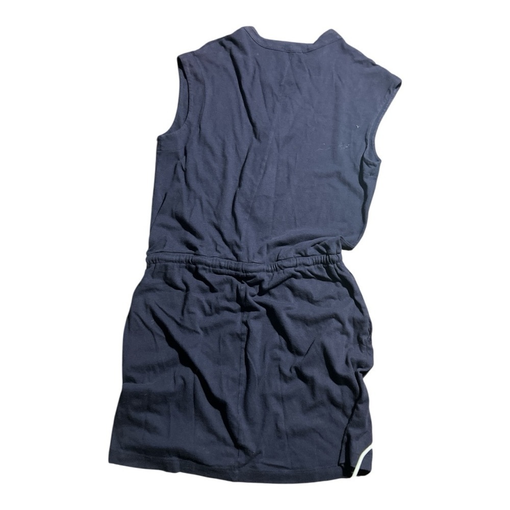 Gap cotton dress with drawstring and pockets - size small - Picture 2 of 2
